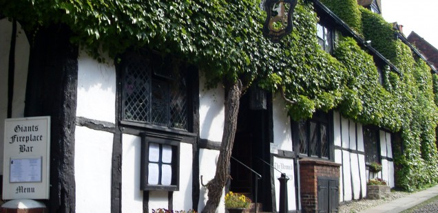 Review of the Mermaid Inn Hotel, Rye, England